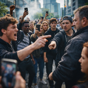 (9) Violence expression